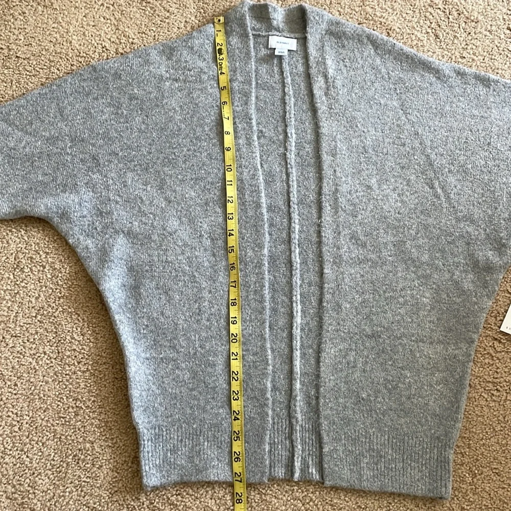 Cozy Grey Women's Sweater - Picture 9 of 11